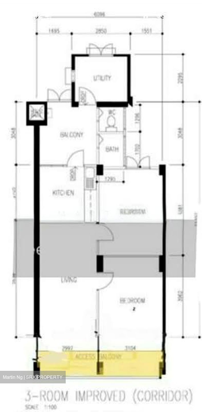 Blk 152 Meiling Heights (Queenstown), HDB 3 Rooms #565779311
